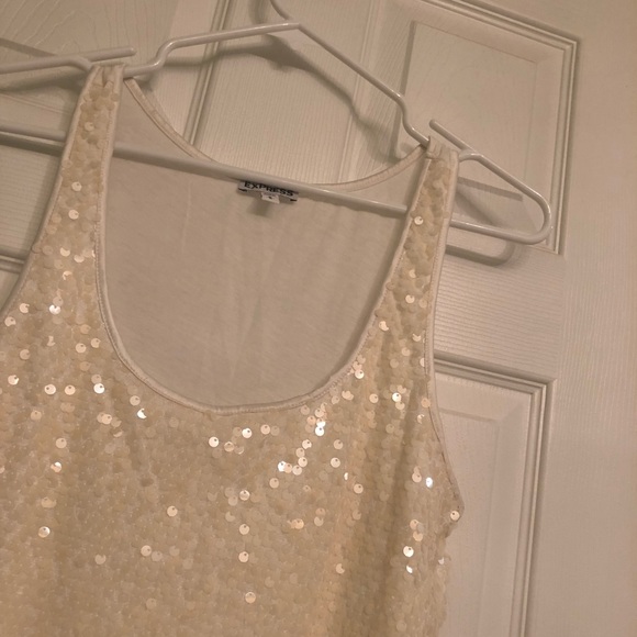 Sequin Tank - Picture 2 of 6